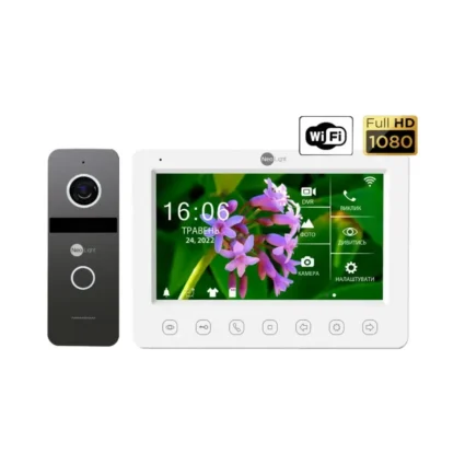Neolight NeoKIT HD WF Graphite Комплект відеодомофону