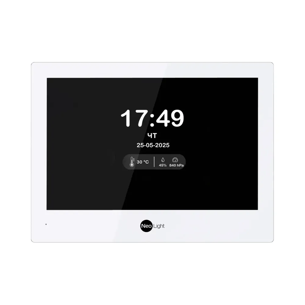 Neolight ALPHA Hybrid white Відеодомофон Neolight 99-00022883 Neolight ALPHA Hybrid white Відеодомофон