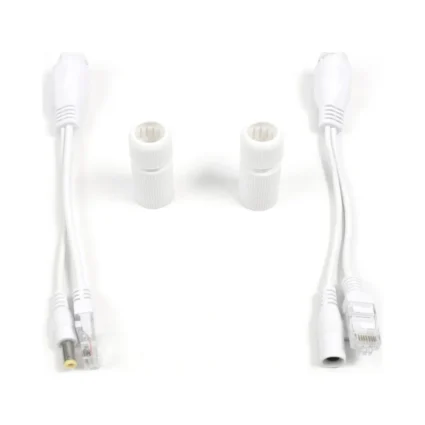 Passive PoE перехідник IP+DC - Extender over UTP, Waterproof (вологозахищений)