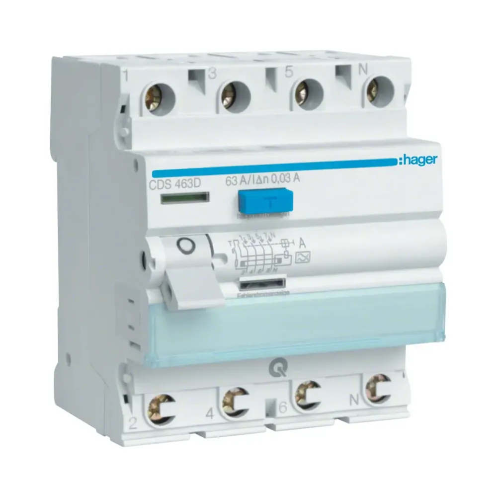 ПЗВ QC 4P 40A 30mA A ПЗВ QC 4P 40A 30mA A