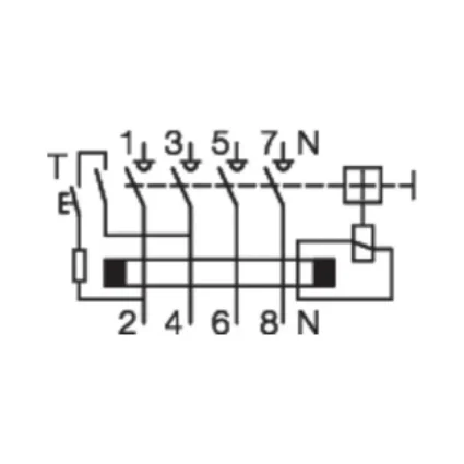 ПЗВ QC 4P 63A 30mA A