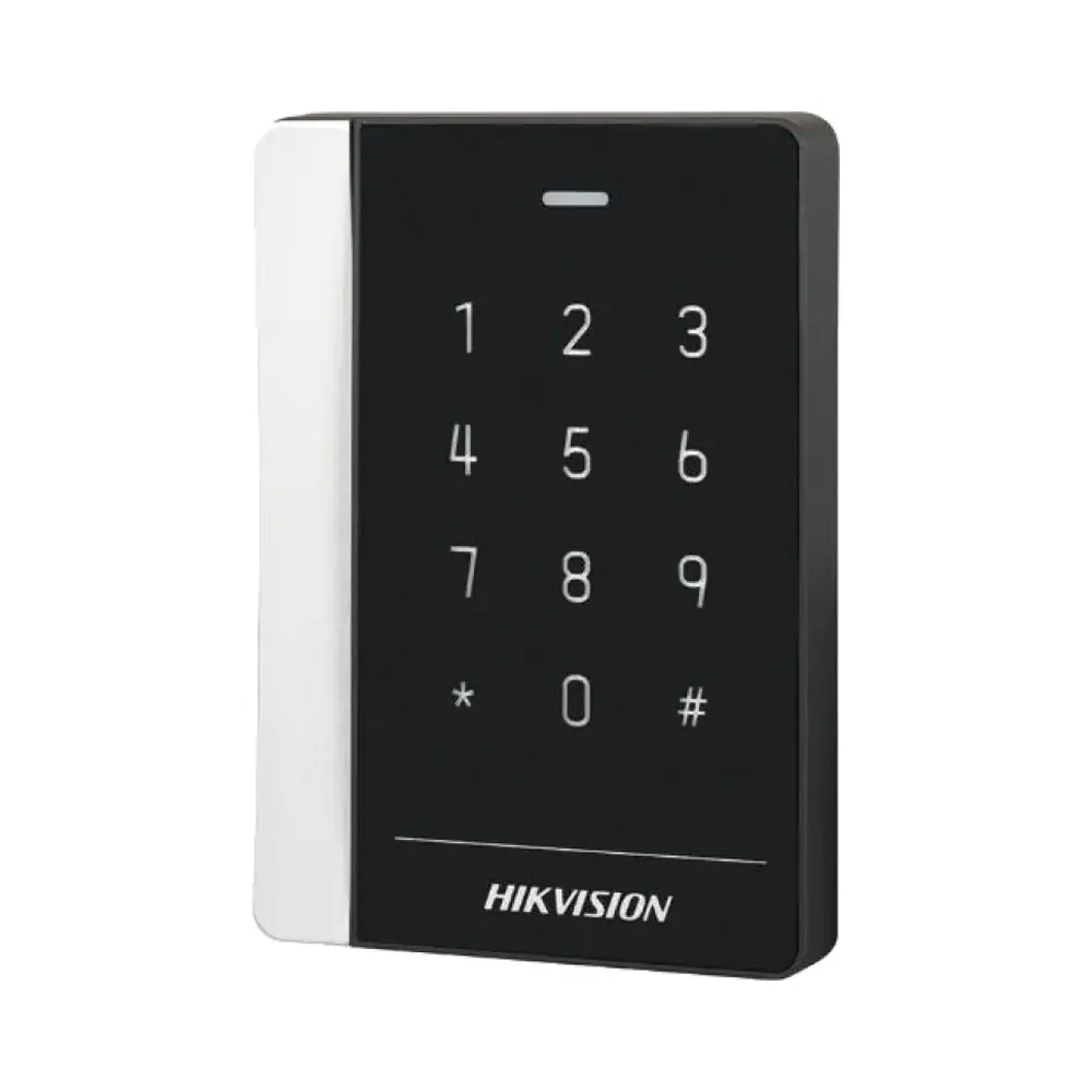DS-K1102AEMK EM/Mifare IP64 Зчитувач Hikvision Hikvision 99-00016134 DS-K1102AEMK EM/Mifare IP64 Зчитувач Hikvision