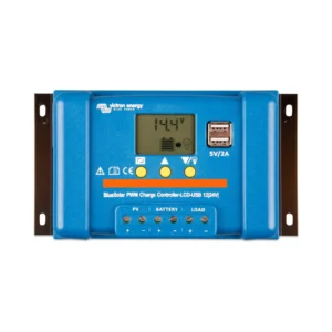 Victron Energy BlueSolar PWM-LCD&USB 48-30 Контролер заряду