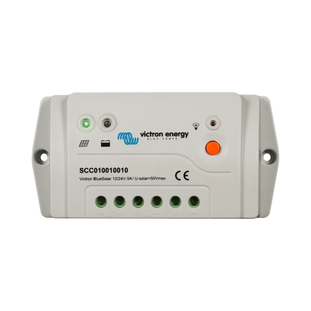 Victron Energy BlueSolar PWM-Pro Charge Controller 12/24-5 Контролер заряду Victron Energy 99-00024544 Victron Energy BlueSolar PWM-Pro Charge Controller 12/24-5 Контролер заряду
