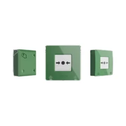 Ajax Manual Call Point (Green) Бездротовий ручний сповіщувач