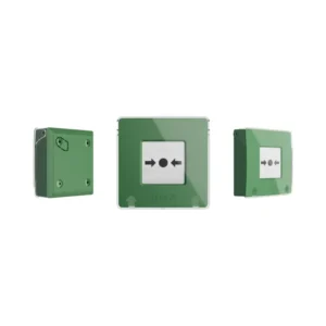 Ajax Manual Call Point (Green) Бездротовий ручний сповіщувач