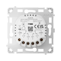 Ajax LightCore (2-gang/2-way) Реле для прохідного вимикача