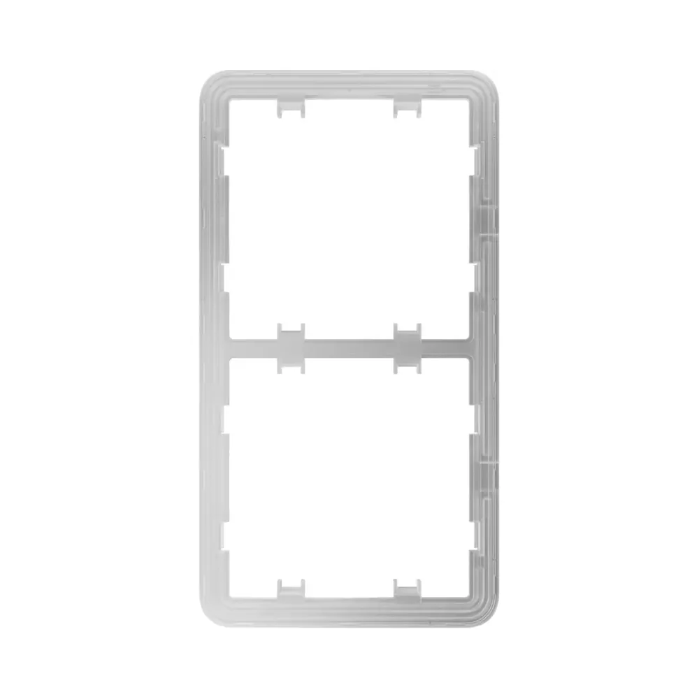 Ajax Frame (2 seats) vertical Рамка для двох вимикачів Ajax 99-00023001 Ajax Frame (2 seats) vertical Рамка для двох вимикачів