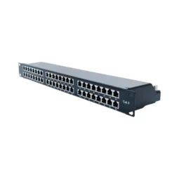 Патч-панель 19" 1U STP 48xRJ-45 Dual IDC type