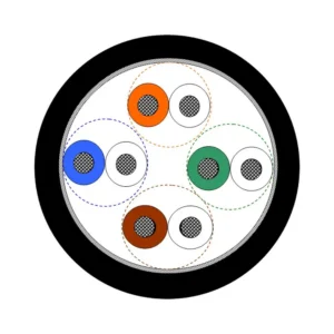 Кабель UTP 4x2х0.48 26AWG