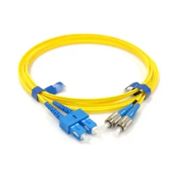 Патчкорд SC/UPC-FC/UPC SM 3м Duplex Slim