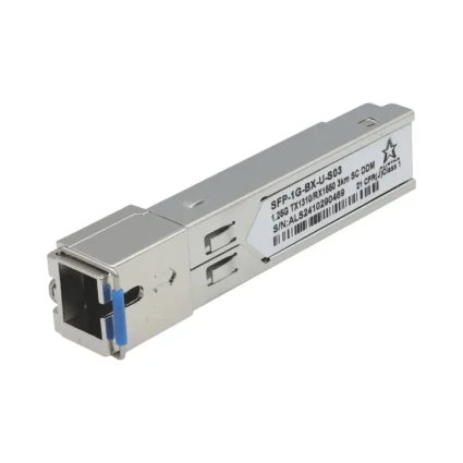 Модуль SFP 1000BASE-BX 1SM WDM SC 3KM TX1310/RX1550nm DDM