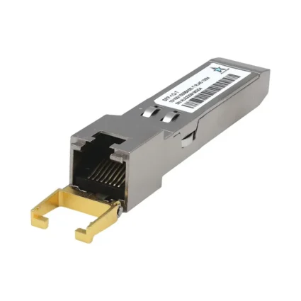 Модуль SFP 10/100/1000BASE-T Copper RJ-45