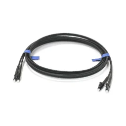 Патчкорд LC/UPC-LC/UPC SM 1м Duplex чорний