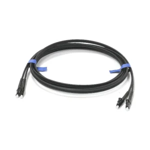 Патчкорд LC/UPC-LC/UPC SM 1м Duplex чорний