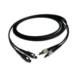 Патчкорд SC/UPC-FC/UPC MM (OM3) 0.5м Duplex чорний