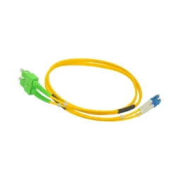 Патчкорд SC/APC-LC/UPC SM 1м Duplex Slim