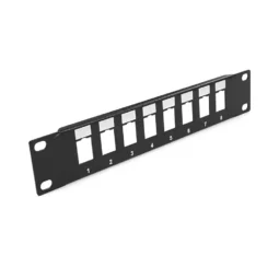 Патч-панель 10" для 8 KeyStone адаптерів