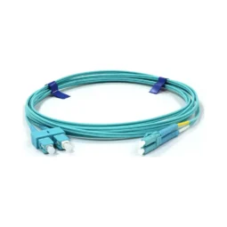 Патчкорд SC/UPC-LC/UPC MM (OM3) 20м Duplex Slim