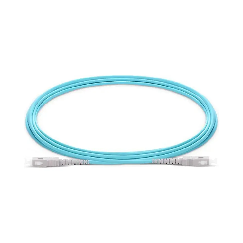 Патчкорд SC/UPC-SC/UPC MM (OM3) 20м Simplex Slim (2мм) Патчкорд SC/UPC-SC/UPC MM (OM3) 20м Simplex Slim (2мм)
