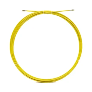 Протяжка для кабелю склопруток D3.8mm 10м жорсткий накінечник