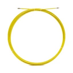Протяжка для кабелю склопруток D3.8mm 50м жорсткий накінечник