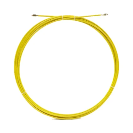 Протяжка для кабелю склопруток D3.8mm 50м жорсткий накінечник