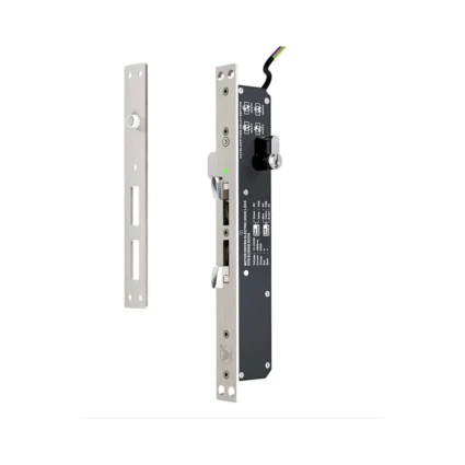 Електроригельний замок Yli Electronic YSD-240DMD(LED) врізний для системи контролю доступу