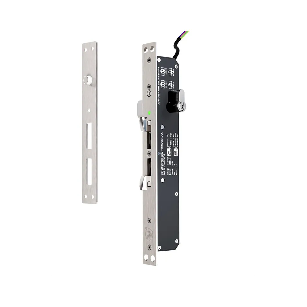 ysd-240dmd-led-2_2 Електроригельний замок Yli Electronic YSD-240DMD(LED) врізний для системи контролю доступу