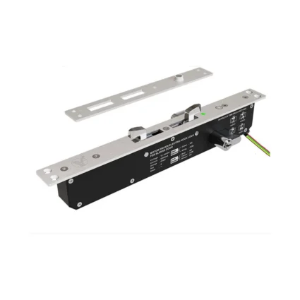 Електроригельний замок Yli Electronic YSD-240DMD(LED) врізний для системи контролю доступу