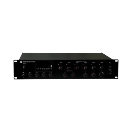 Мікшуючий підсилювач CMX DA-240MT, 6 зон, 19"