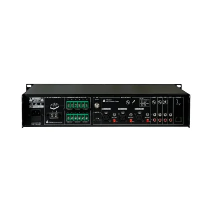 Мікшуючий підсилювач CMX DA-240MT, 6 зон, 19"