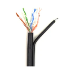 UTP 4*2*0.5-CU PE MT кат.5е (UTP мідь, зовнішній, з несучим тросом) бухта 305м