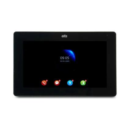 Wi-Fi відеодомофон 7" ATIS AD-770FHD/T-Black з підтримкою Tuya Smart