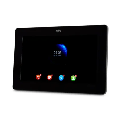 Wi-Fi відеодомофон 7" ATIS AD-770FHD/T-Black з підтримкою Tuya Smart