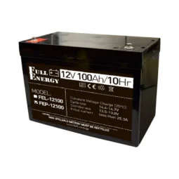 Акумулятор 12В 100А·год для ДБЖ Full Energy FEP-12100