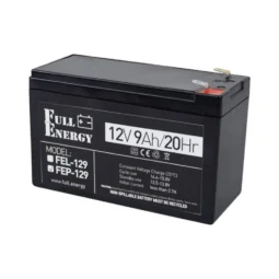 Акумулятор 12В 9А·год для ДБЖ Full Energy FEP-129