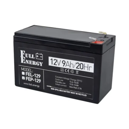 Акумулятор 12В 9А·год для ДБЖ Full Energy FEP-129