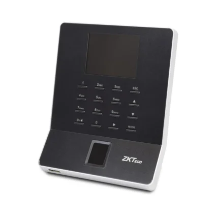 Біометричний термінал ZKTeco WL20 black зі зчитувачем відбитка пальця з Wi-Fi
