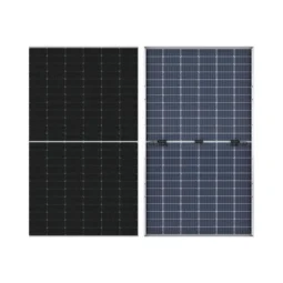 Сонячна панель LP Longi Solar Half-Cell 605W (30 профіль, Topcon N Bi-facial, монокристал, кабель 100 см)