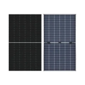 Сонячна панель LP Longi Solar Half-Cell 605W (30 профіль, Topcon N Bi-facial, монокристал, кабель 100 см)
