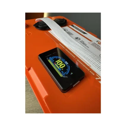 Акумулятор LP LiFePO4 12,8V - 100 Ah (1280Wh) (BMS 100A/50А) пластик LCD USB Smart BT