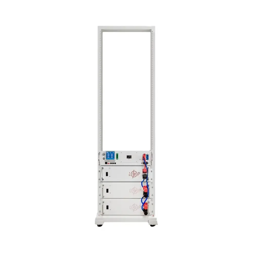 1957f8cfa6ba83741876c835081a0 Акумулятор LP LiFePO4 Battery HVM 153,6V 100Ah (15360 Wh) BMS 125А AB Lrack white