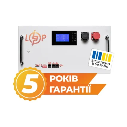 Акумулятор LP LiFePO4 51,2V - 315 Ah (16128Wh) (BMS SP 200A/100А) RM RS485/CAN LCD WH