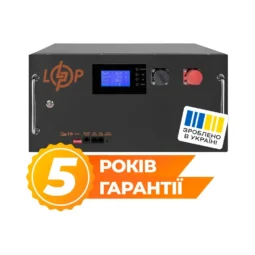Акумулятор LP LiFePO4 51,2V - 315 Ah (16128Wh) (BMS SP 200A/100А) RM RS485/CAN LCD BL