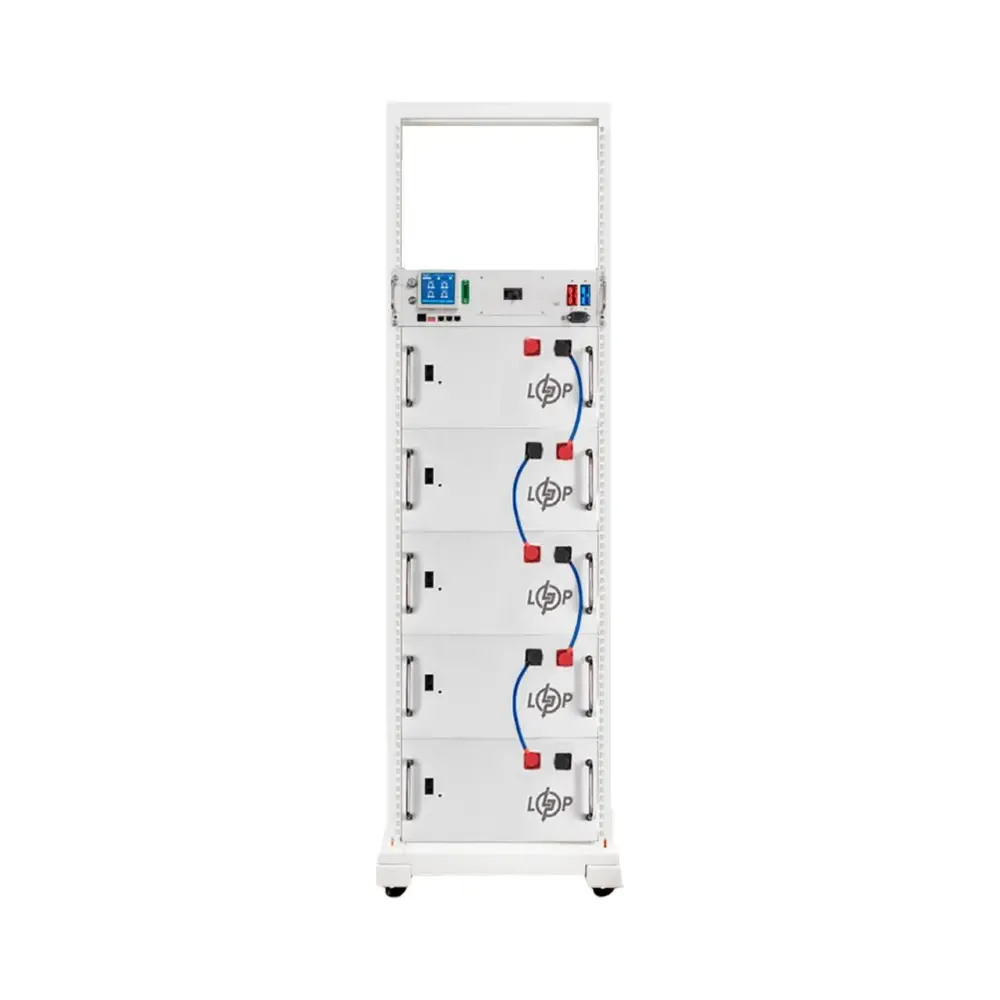 c8511d2a67dbadffbea06612e5e04 Акумулятор LP LiFePO4 Battery HVM 256V 315Ah (80640 Wh) BMS 125А AB Lrack white