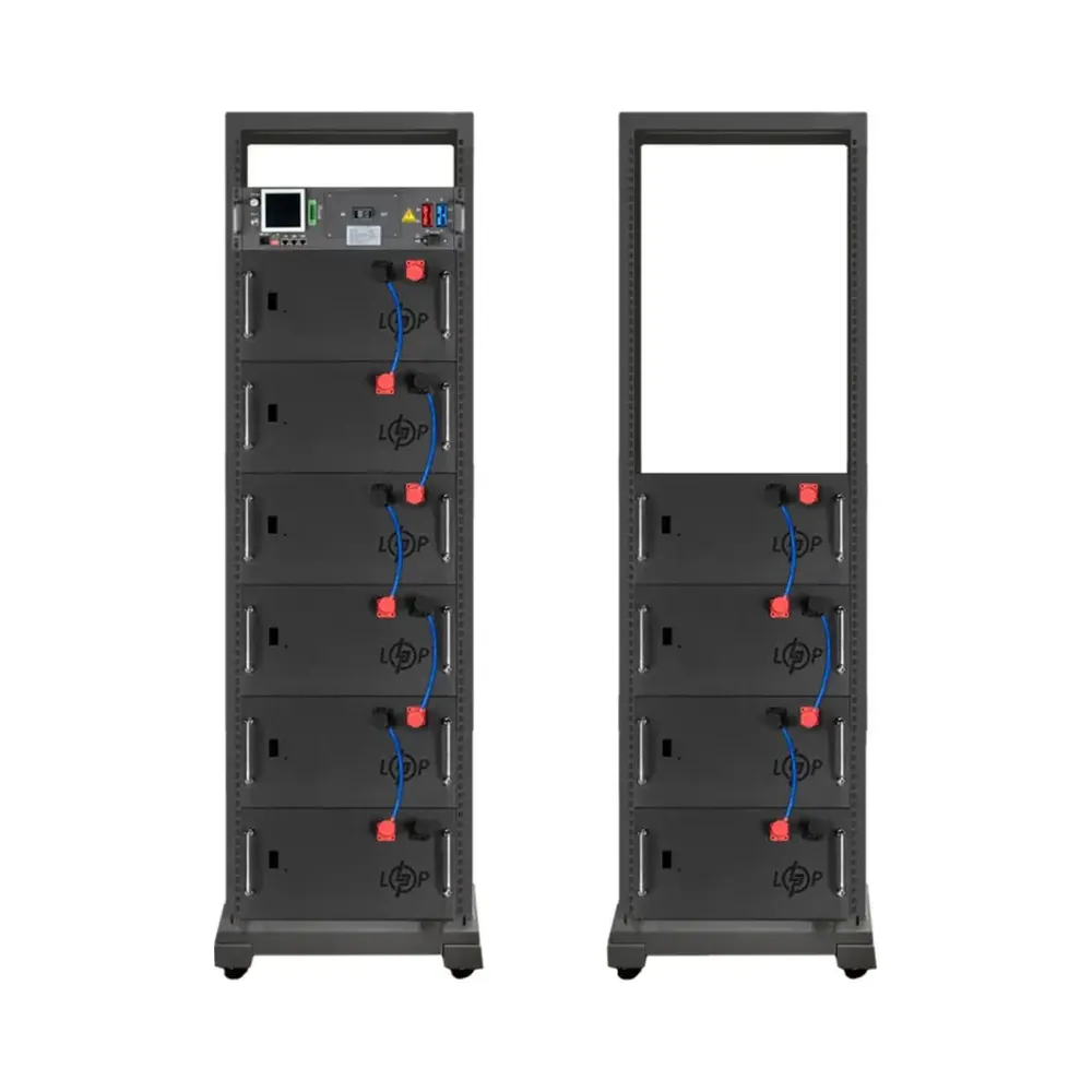 125ccdc07c5f4bf6b2bf681d78db0 Акумулятор LP LiFePO4 Battery HVM 512V 315Ah (161280 Wh) BMS 125А AB Lrack black