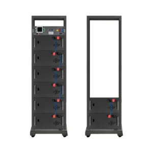 Акумулятор LP LiFePO4 Battery HVM 409,6V 315Ah (129024 Wh) BMS 125А AB Lrack black