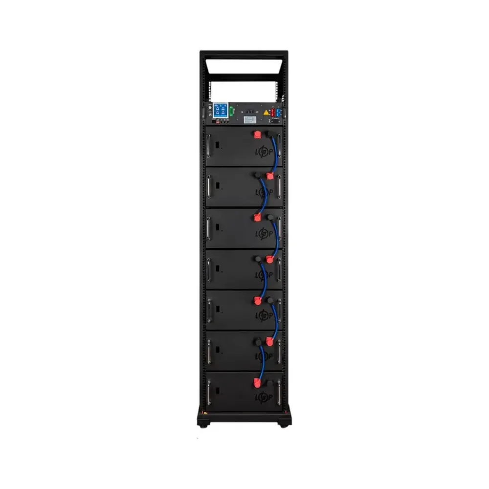9f2b01cdd15e4b509f5cb427a9ed3 Акумулятор LP LiFePO4 Battery HVM 358,4V 315Ah (112896 Wh) BMS 125А AB Lrack black