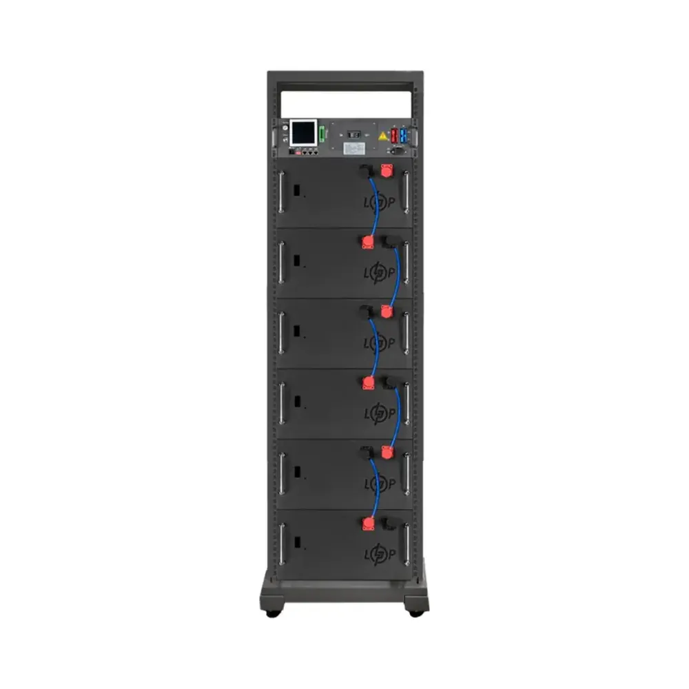 bd7874727f8643861c505070c3e65 Акумулятор LP LiFePO4 Battery HVM 307,2V 315Ah (96768 Wh) BMS 125А AB Lrack black